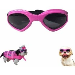 Kueatily Occhiali Da Sole Per Animali Domestici (rosa)
