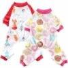 Kueatily Set Di 2 Pigiami Per Cani (XL) -Cibi per cani in Italia 64676226 1
