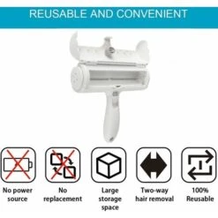 Togli Peli Animali,Spazzola Per La Depilazione Per Animali Domestici Spazzola Toglipeli Per Tessuti Autopulitura Rulli Per Rimozione Peli Di Cani E Gatti Lavabile Riutilizzabile Rullo, Verde 9 Togli Peli Animali,Spazzola Per La Depilazione Per Animali Domestici Spazzola Toglipeli Per Tessuti Autopulitura Rulli Per Rimozione Peli Di Cani E Gatti Lavabile Riutilizzabile Rullo, Verde -Cibi per cani in Italia 64875763 3