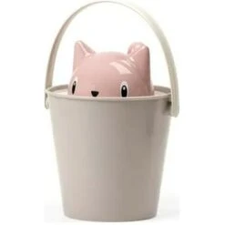 Secchio Contenitore United Pets Comida Para Gatos (20 X 28 Cm)