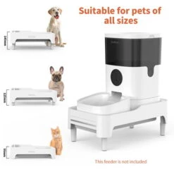 Alimentatore Automatico Per Animali Domestici WiFi Da 3 Litri + Supporto Per Alimentatore Peet -Cibi per cani in Italia 66103018 5