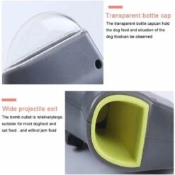 Lanciagranate Per Animali Domestici, Giocattoli Per Animali Domestici, Giocattoli Per Addestramento Per Animali Domestici, Giocattoli Per Animali Domestici Interattivi, Cane/gatto -Cibi per cani in Italia 66558987 5