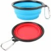 Ciotola Per Cani Pieghevole, Ciotola Per Cani Da Viaggio, Ciotola Per Cani Portatile, Ciotola Per Gatti Pieghevole, 2 Pezzi Ciotole Da Viaggio Per Cani E Gatti Ciotole Da Viaggio Per Cani In Silicone -Cibi per cani in Italia 66559585 1