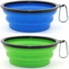 Ciotola Per Cani Portatile Da 2 Pezzi Ciotola Per Cani Pieghevole, Ciotole Per Cani Da Viaggio E Ciotole Per Gatti (1000 Ml, Blu E Verde) -Cibi per cani in Italia 66560765 1