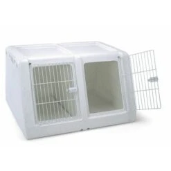 Imac Trasportino Autobox Grande Doppio Con Divisorio