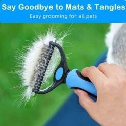 READCLY-Spazzola Per Cani Spazzola Per Gatti, Pettine Districante Per Cani Professionale E Spazzola Per Cani A Pelo Lungo, Rastrello Per Toelettatura Per Cani E Gatti Rimuove Il Sottopelo Degli Animal 11 READCLY-Spazzola Per Cani Spazzola Per Gatti, Pettine Districante Per Cani Professionale E Spazzola Per Cani A Pelo Lungo, Rastrello Per Toelettatura Per Cani E Gatti Rimuove Il Sottopelo Degli Animal -Cibi per cani in Italia 66734564 5