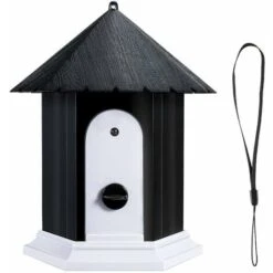 Sistema Di Controllo Antiabbaio Ad Ultrasuoni Impermeabile Per Esterni, Dispositivo Di Addestramento Ad Ultrasuoni Per Insegnamento Antiabbaio Smetti Di Abbaiare Senza Scosse Elettriche Per Cani (nero