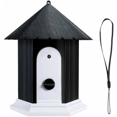 Sistema Di Controllo Antiabbaio Ad Ultrasuoni Impermeabile Per Esterni, Dispositivo Di Addestramento Ad Ultrasuoni Per Insegnamento Antiabbaio Smetti Di Abbaiare Senza Scosse Elettriche Per Cani (nero 3 Sistema Di Controllo Antiabbaio Ad Ultrasuoni Impermeabile Per Esterni, Dispositivo Di Addestramento Ad Ultrasuoni Per Insegnamento Antiabbaio Smetti Di Abbaiare Senza Scosse Elettriche Per Cani (nero