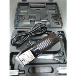 TOSATRICE PER CANI E GATTI 30 WATT CON ACCESSORI TOSA CANI ELETTRICA + VALIGETTA