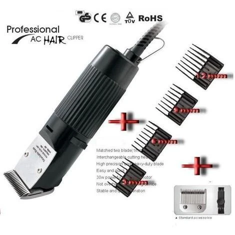 TOSATRICE PER CANI E GATTI 30 WATT CON ACCESSORI TOSA CANI ELETTRICA + VALIGETTA 4 TOSATRICE PER CANI E GATTI 30 WATT CON ACCESSORI TOSA CANI ELETTRICA + VALIGETTA - immagine 2