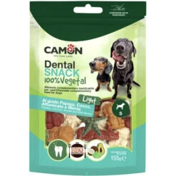 CAMON Snack Per Cani 100% Vegetali Light Misura S