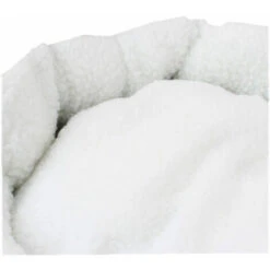 Cuscino Per Cuccia Per Cani Di Piccola Taglia 60 X 50 Cm In Colore Nero FUIENKO -Cibi per cani in Italia 67327244 4