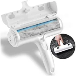 LTS FAFA Spazzola Per La Rimozione Dei Peli Di Animali Domestici Per Cani E Gatti, Spazzola Per Raccogliere I Peli, Depilatore Magico Riutilizzabile, Rullo Per Peli Di Animali Domestici (Vestiti/Divan