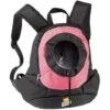 Ferplast KANGOO Zainetto Per Cani. Due Misure.. Variante SMALL - Misure: 37 X 16 X H 36.5 Cm - Rosa -Cibi per cani in Italia 67445741 1