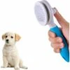 Spazzola Per Cani E Gatti, Spazzola Morbida Per Animali Domestici, Spazzola Autopulente, Spazzole Per Gatti Un Pulsante Per Rimuovere I Peli Spazzola Morbida Per Cani E Gatti, Blu -Cibi per cani in Italia 67552528 1