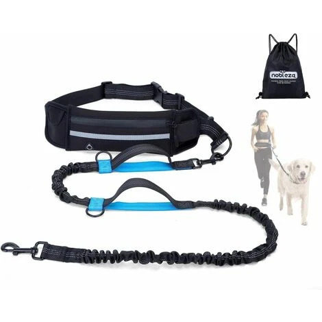 GUINZAGLIO REGOLABILE DA CORSA PER CANI MANI LIBERE DUE MANIGLIE ALLE ESTREMITÀ PASSEGGIATE E FORMAZIONE 3 GUINZAGLIO REGOLABILE DA CORSA PER CANI MANI LIBERE DUE MANIGLIE ALLE ESTREMITÀ PASSEGGIATE E FORMAZIONE