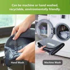 TAPPETINO ASSORBENTI PER CANI LAVABILE URINE PAD IGIENICI PER ANIMALI DOMESTICI RIUTILIZZABILE 81 X 72CM -Cibi per cani in Italia 67821192 5