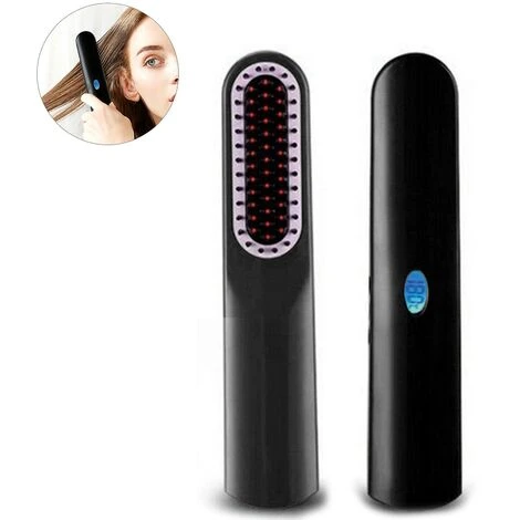 Piastra Per Barba, Pettine Per Lisciare La Barba Con Cordless/dimensioni Mini/spegnimento Automatico Per Viaggi, Famiglia, Appuntamenti 5 Piastra Per Barba, Pettine Per Lisciare La Barba Con Cordless/dimensioni Mini/spegnimento Automatico Per Viaggi, Famiglia, Appuntamenti - immagine 3