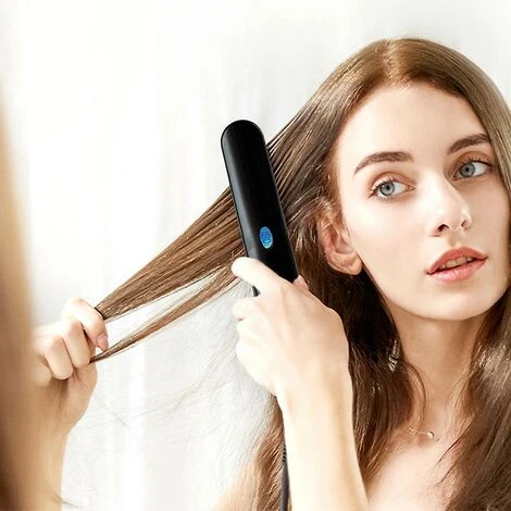 Piastra Per Barba, Pettine Per Lisciare La Barba Con Cordless/dimensioni Mini/spegnimento Automatico Per Viaggi, Famiglia, Appuntamenti 7 Piastra Per Barba, Pettine Per Lisciare La Barba Con Cordless/dimensioni Mini/spegnimento Automatico Per Viaggi, Famiglia, Appuntamenti - immagine 5