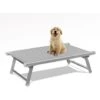Brandina Per Cani Lettino Spiaggia Mare In Alluminio Animali Doggy Colore: Grigio -Cibi per cani in Italia 6845580 1