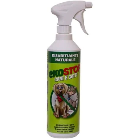 Prochimica EKOSTOP Disabituante Cani E Gatti Pronto Uso 750 ML 2 Prochimica EKOSTOP Disabituante Cani E Gatti Pronto Uso 750 ML