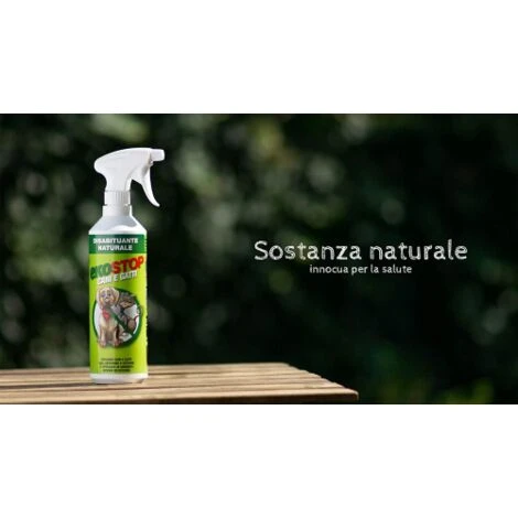 Prochimica EKOSTOP Disabituante Cani E Gatti Pronto Uso 750 ML 3 Prochimica EKOSTOP Disabituante Cani E Gatti Pronto Uso 750 ML - immagine 2