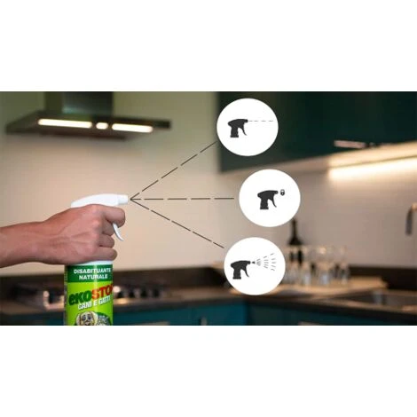 Prochimica EKOSTOP Disabituante Cani E Gatti Pronto Uso 750 ML 4 Prochimica EKOSTOP Disabituante Cani E Gatti Pronto Uso 750 ML - immagine 3