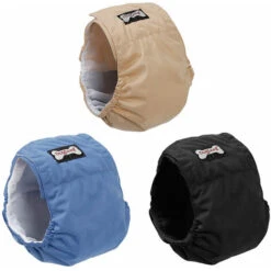 GroupM IT- Pantaloni Fisiologici Assorbenti Anti Molestie Per Cani (nero XS) 7 GroupM IT- Pantaloni Fisiologici Assorbenti Anti Molestie Per Cani (nero XS) -Cibi per cani in Italia 69487825 2