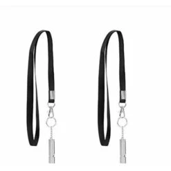 GruppoM EN2-Piece Set Di Fischietti Di Emergenza Con Fischietto Antincendio A Doppia Frequenza -Cibi per cani in Italia 69490989 3