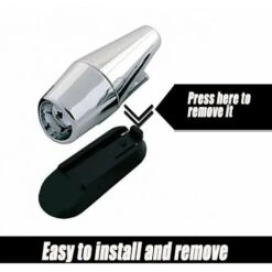 GroupM ITA Style Galvanica Argento 2 Pezzi Auto Repellente Per Animali Auto Vento Ultrasonico Repellente Per Cervi Animali 8 GroupM ITA Style Galvanica Argento 2 Pezzi Auto Repellente Per Animali Auto Vento Ultrasonico Repellente Per Cervi Animali -Cibi per cani in Italia 69493334 3