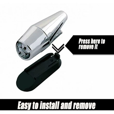 GroupM ITA Style Galvanica Argento 2 Pezzi Auto Repellente Per Animali Auto Vento Ultrasonico Repellente Per Cervi Animali 5 GroupM ITA Style Galvanica Argento 2 Pezzi Auto Repellente Per Animali Auto Vento Ultrasonico Repellente Per Cervi Animali - immagine 3