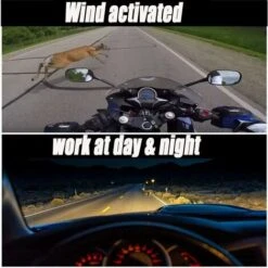 GroupM ITA Style Galvanica Argento 2 Pezzi Auto Repellente Per Animali Auto Vento Ultrasonico Repellente Per Cervi Animali 9 GroupM ITA Style Galvanica Argento 2 Pezzi Auto Repellente Per Animali Auto Vento Ultrasonico Repellente Per Cervi Animali -Cibi per cani in Italia 69493334 4