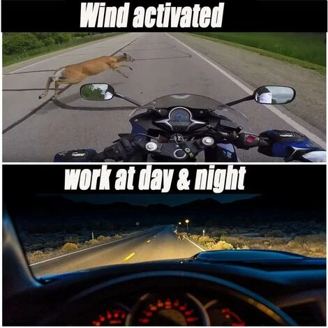 GroupM ITA Style Galvanica Argento 2 Pezzi Auto Repellente Per Animali Auto Vento Ultrasonico Repellente Per Cervi Animali 6 GroupM ITA Style Galvanica Argento 2 Pezzi Auto Repellente Per Animali Auto Vento Ultrasonico Repellente Per Cervi Animali - immagine 4