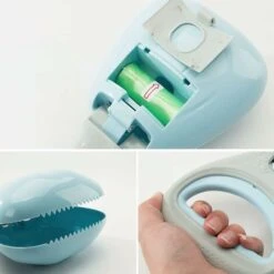 Paletta Portatile Per Cacca Di Cane, Paletta Per Cacca Di Cane, Cucchiaio Per Cacca Di Cane, Paletta Per Cacca Di Cane E Borse, Paletta Per Cacca Di Cane Per Cani E Gatti -Cibi per cani in Italia 69715698 2