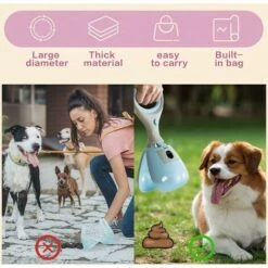 Paletta Portatile Per Cacca Di Cane, Paletta Per Cacca Di Cane, Cucchiaio Per Cacca Di Cane, Paletta Per Cacca Di Cane E Borse, Paletta Per Cacca Di Cane Per Cani E Gatti -Cibi per cani in Italia 69715698 4