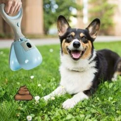 Paletta Portatile Per Cacca Di Cane, Paletta Per Cacca Di Cane, Cucchiaio Per Cacca Di Cane, Paletta Per Cacca Di Cane E Borse, Paletta Per Cacca Di Cane Per Cani E Gatti -Cibi per cani in Italia 69715698 5