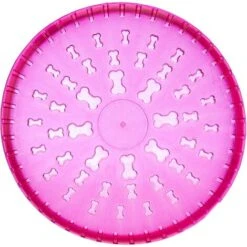 Frisbee Cane Giocattolo Rosa 23 Cm -Cibi per cani in Italia 69716729 2