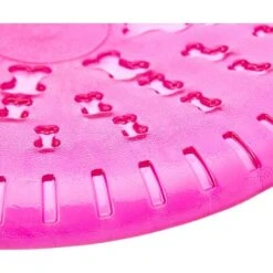 Frisbee Cane Giocattolo Rosa 23 Cm -Cibi per cani in Italia 69716729 3
