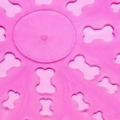 Frisbee Cane Giocattolo Rosa 23 Cm -Cibi per cani in Italia 69716729 4