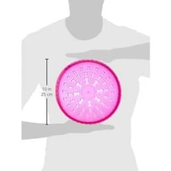 Frisbee Cane Giocattolo Rosa 23 Cm -Cibi per cani in Italia 69716729 5