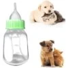 Biberon Per Allattamento Da 120 Ml Per Cuccioli, Animali Domestici, Viaggi, Cani Di Piccola Taglia, Gatti, Cuccioli, Con Capezzolo Di Ricambio (verde) -Cibi per cani in Italia 69716920 1
