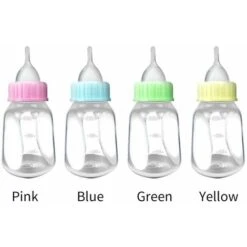 Biberon Per Allattamento Da 120 Ml Per Cuccioli, Animali Domestici, Viaggi, Cani Di Piccola Taglia, Gatti, Cuccioli, Con Capezzolo Di Ricambio (verde) -Cibi per cani in Italia 69716920 4