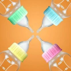 Biberon Per Allattamento Da 120 Ml Per Cuccioli, Animali Domestici, Viaggi, Cani Di Piccola Taglia, Gatti, Cuccioli, Con Capezzolo Di Ricambio (verde) -Cibi per cani in Italia 69716920 5