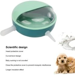 Mangiatoia Per Capezzoli In Silicone Per Cuccioli, 5 Capezzoli, Ciotole Multiuso Per Cani Di Piccola Taglia E Gatti 10 Mangiatoia Per Capezzoli In Silicone Per Cuccioli, 5 Capezzoli, Ciotole Multiuso Per Cani Di Piccola Taglia E Gatti -Cibi per cani in Italia 69717068 4