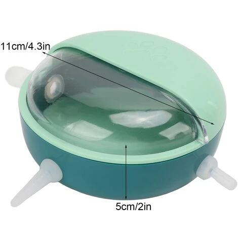 Mangiatoia Per Capezzoli In Silicone Per Cuccioli, 5 Capezzoli, Ciotole Multiuso Per Cani Di Piccola Taglia E Gatti 7 Mangiatoia Per Capezzoli In Silicone Per Cuccioli, 5 Capezzoli, Ciotole Multiuso Per Cani Di Piccola Taglia E Gatti - immagine 5