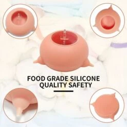 3 Ciucci Cucciolo Gattino Mangiatoia In Silicone Bolla Mangiatoia Per Cuccioli Di Latte Silicone -Cibi per cani in Italia 69717363 3
