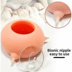 3 Ciucci Cucciolo Gattino Mangiatoia In Silicone Bolla Mangiatoia Per Cuccioli Di Latte Silicone -Cibi per cani in Italia 69717363 4