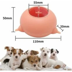 3 Ciucci Cucciolo Gattino Mangiatoia In Silicone Bolla Mangiatoia Per Cuccioli Di Latte Silicone -Cibi per cani in Italia 69717363 5