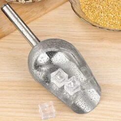 MINKUROW 2 Misurini Per Farina, In Acciaio Inossidabile, Possono Essere Usati Come Misurini Per Ghiaccio, Misurini Per Pesare, Misurini Per Alimenti -Cibi per cani in Italia 69784612 5