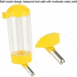 MINKUROW Mangiatoia Automatica Per Animali Domestici Per Cani Gatti Bottiglia D'acqua Per Animali Domestici Portatile A Prova Di Perdite Ugello A Sfera Automatico Per Bottiglia D'acqua Per Animali Dom 10 MINKUROW Mangiatoia Automatica Per Animali Domestici Per Cani Gatti Bottiglia D'acqua Per Animali Domestici Portatile A Prova Di Perdite Ugello A Sfera Automatico Per Bottiglia D'acqua Per Animali Dom -Cibi per cani in Italia 69786797 4